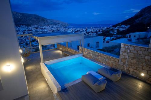 Kalymnos Town Villa | Myloi Luxury Villa Kalymnos