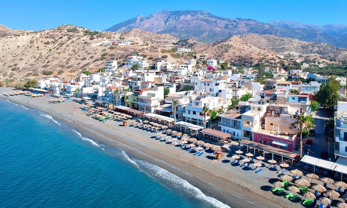 Mirtos Apartment | Myrtos Mare Suites - Family Maisonette