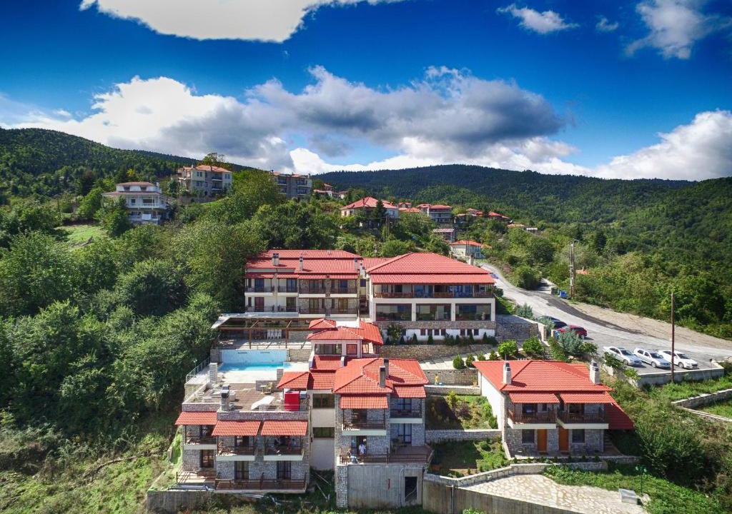 Lake Plastiras Hotel | Nevros Hotel Resort and Spa Limni Plastira