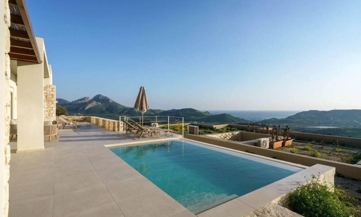 Mariou Villa | New Seaview Villa, Private Pool and Close to Beach