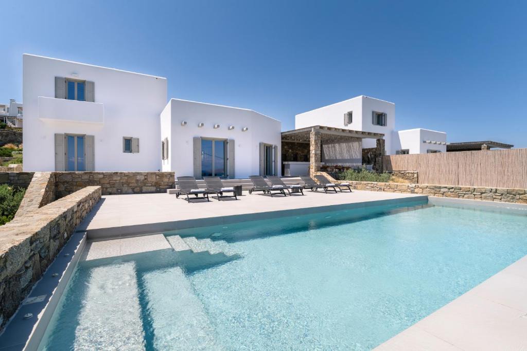 Kalafatis Villa | NEW - Villa Apiro - MG Villas Mykonos
