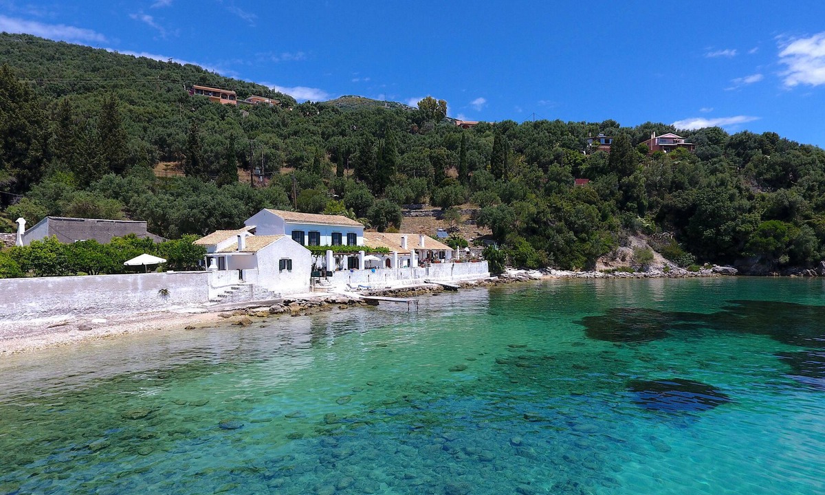 Barbati Cottage | Nissaki Olive Press Villas -The Cottage