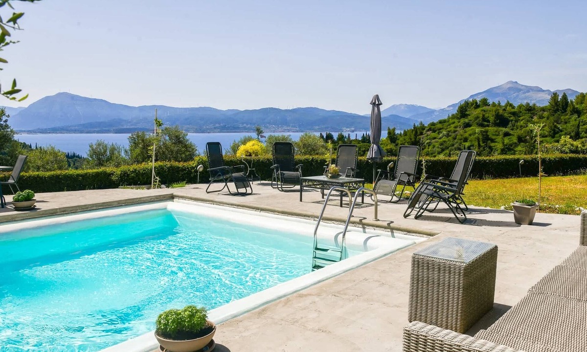 Drepano Apartment | Oka Aqua Paradise - Panoramic Seaview with Pool