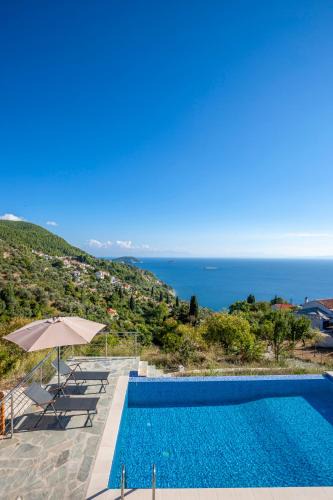 Glossa Villa | Olea Skopelos villas with swimming pools & sea view