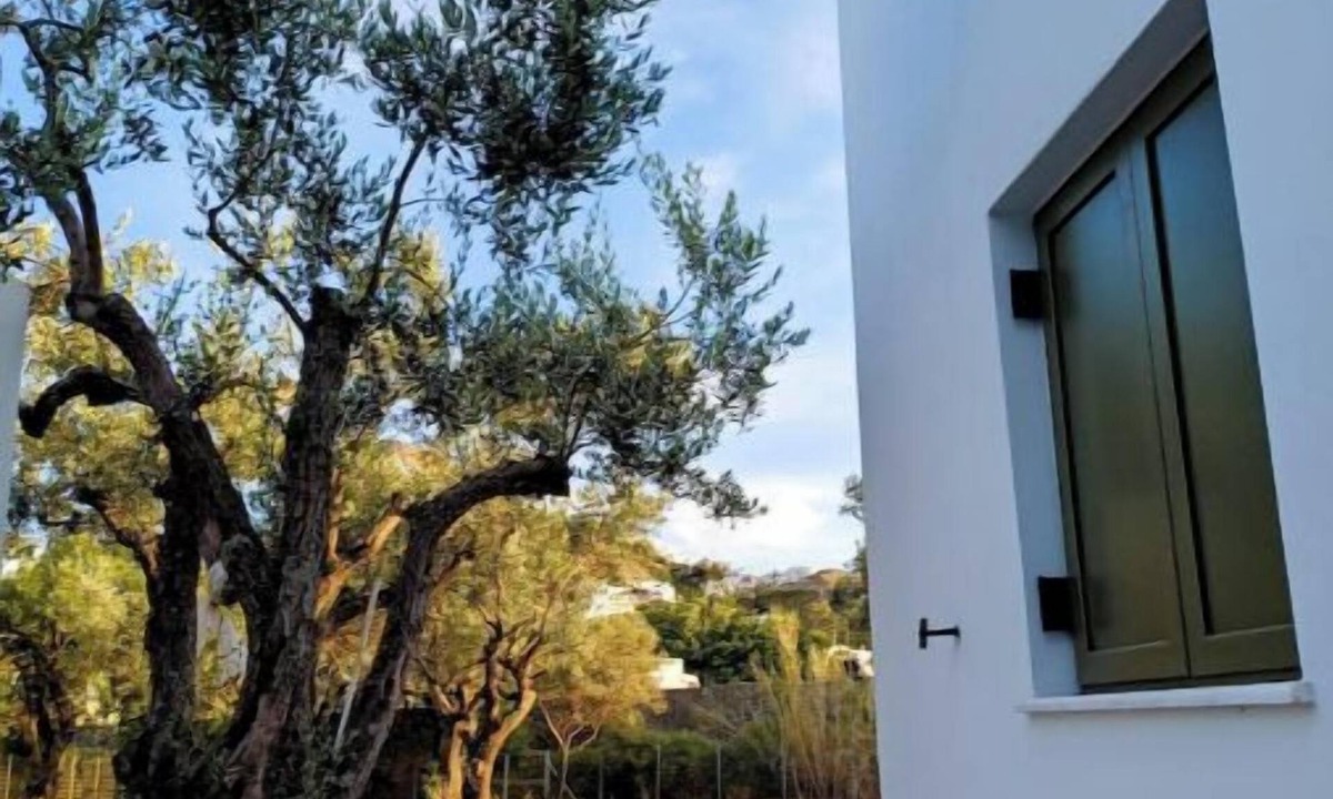 Skyros Town Villa | OLIVE GROVE VILLA SKYROS ISLAND