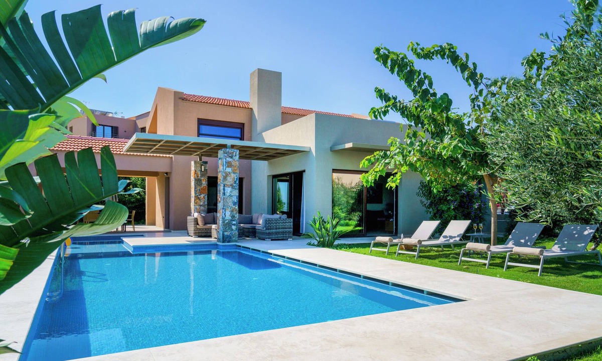 Kefalas Villa | Olympia Villas | Luxury villas with private pools!