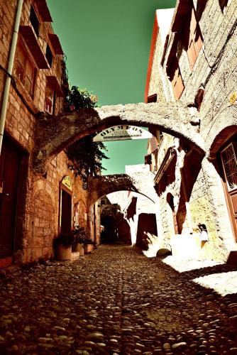 Rhodes Old Town House | Olympos Pension