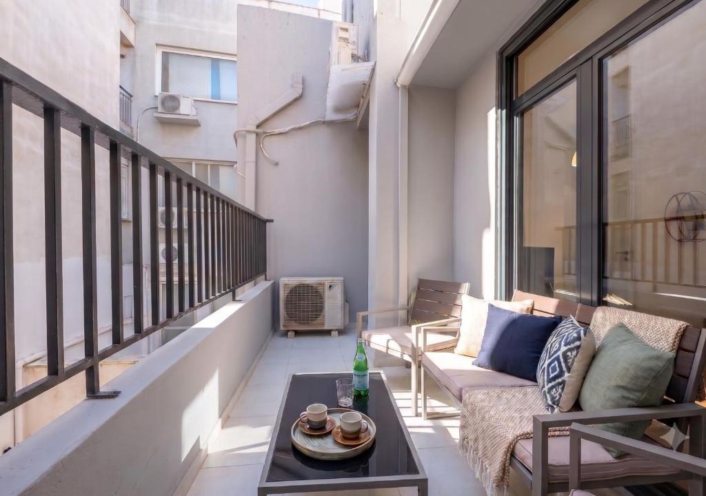 Pangrati Apartment | Omian Pearl Residence Pangrati & Balcony