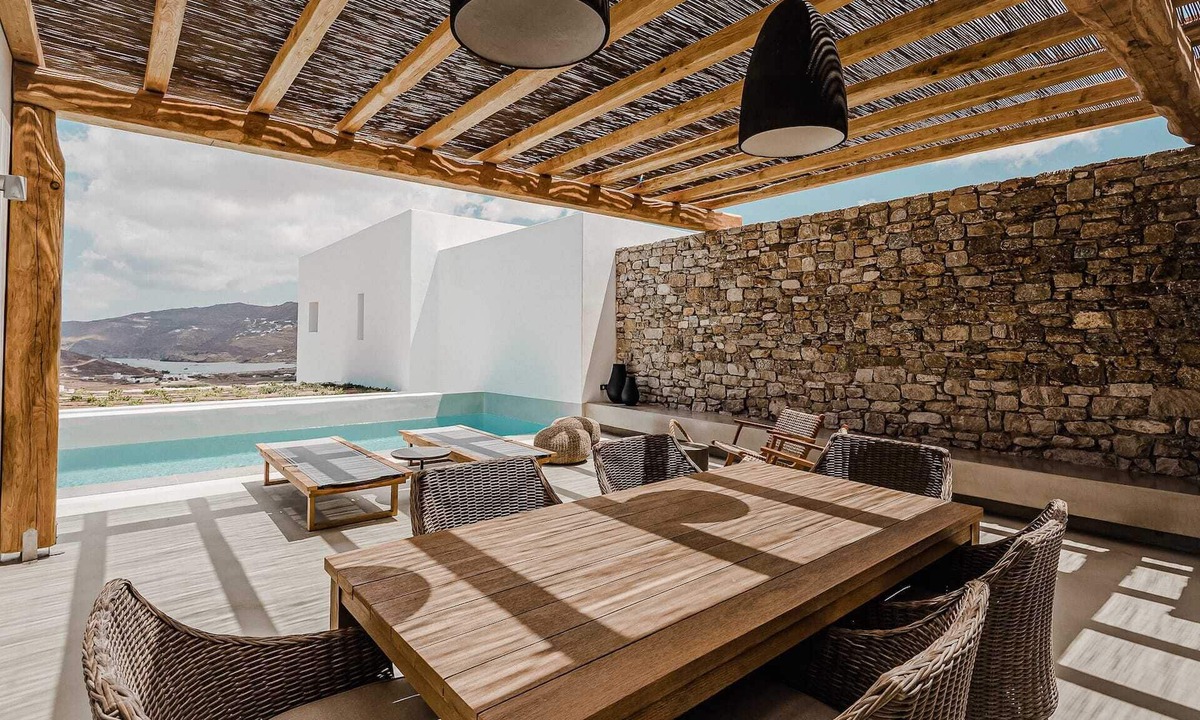 Mykonos Town Hotel | One Bedroom Suite, Amarelo Suites