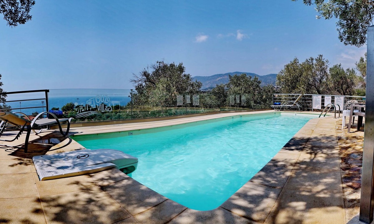 Plomari Villa | Ouzo Villas 2, Accessible 3BR villa at Ag. Isidoros, Plomari, Lesvos