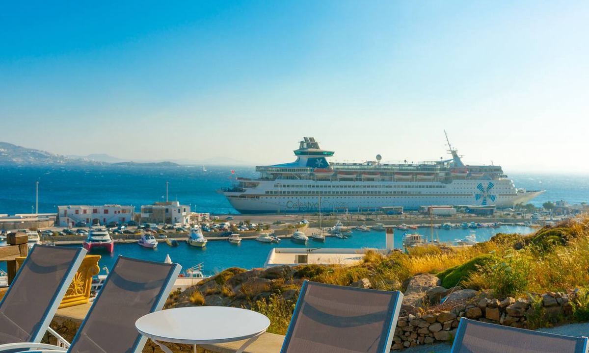 Tourlos Hotel | Paradision Hotel