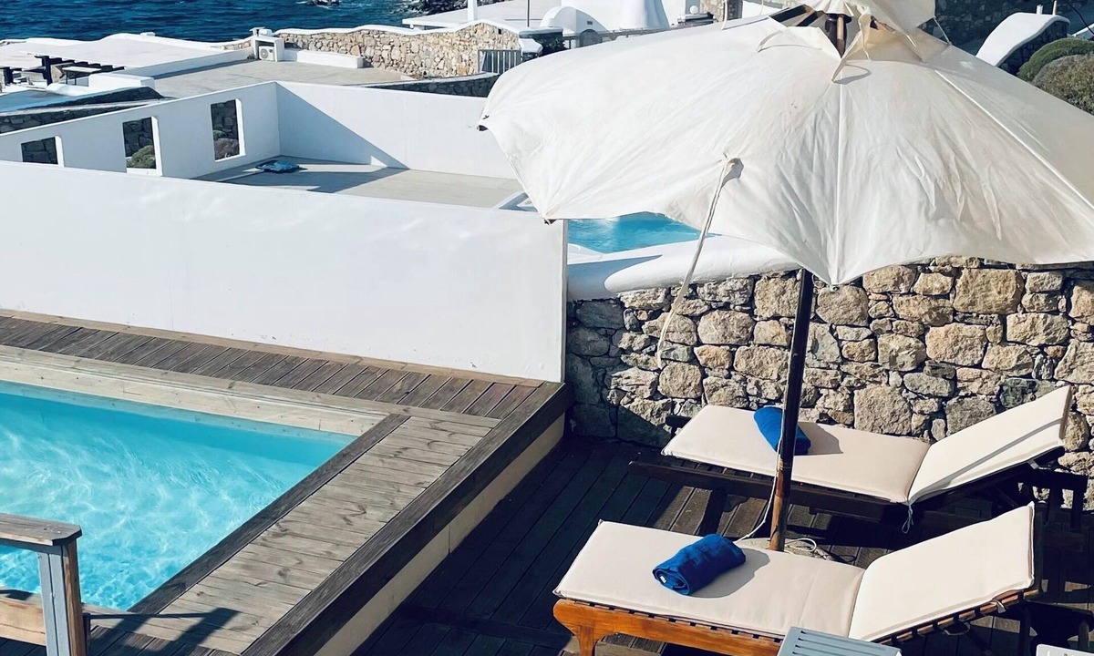Mykonos Town House | Parfait Luxury Villa Mykonos | Private Pool & Aegean Sea Views