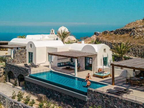 Santorini Villa | Patina Vivera Estate Santorini