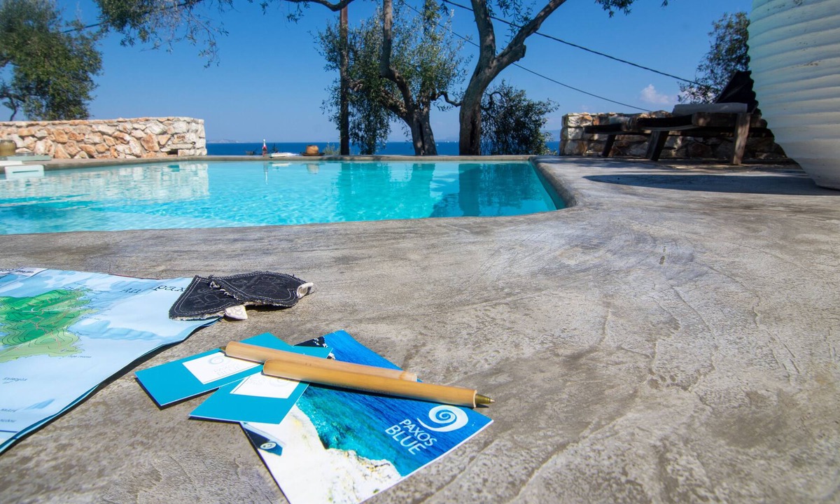 Gaios Apartment | Paxosblue Comfort Suite Sea View with private pool