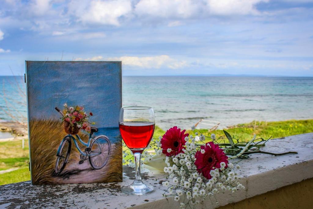 Drosia House | Pelagion Sea Coral - Beachfront holiday home