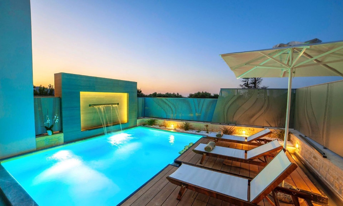 Kavallos House | Perla Nera Villa with Private Heated Pool