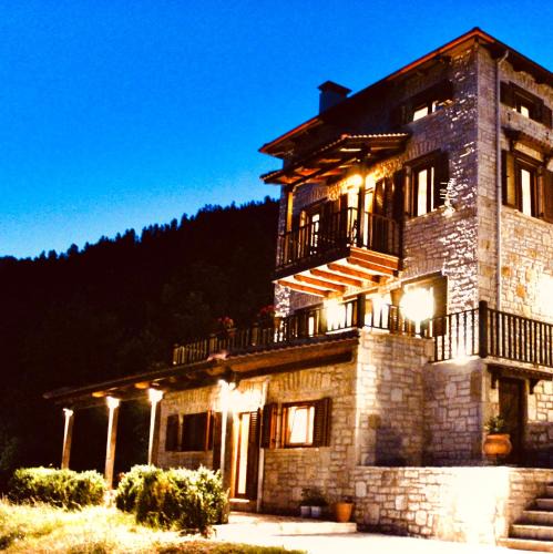 Potamia Villa | Petrini Villa
