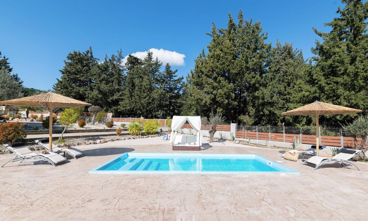 Kolymbia Villa | Physis Luxury Villa with private pool