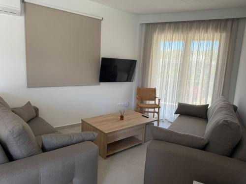 Lavreotiki Apartment | PJ Properties Temple of Poseidon View Sounio