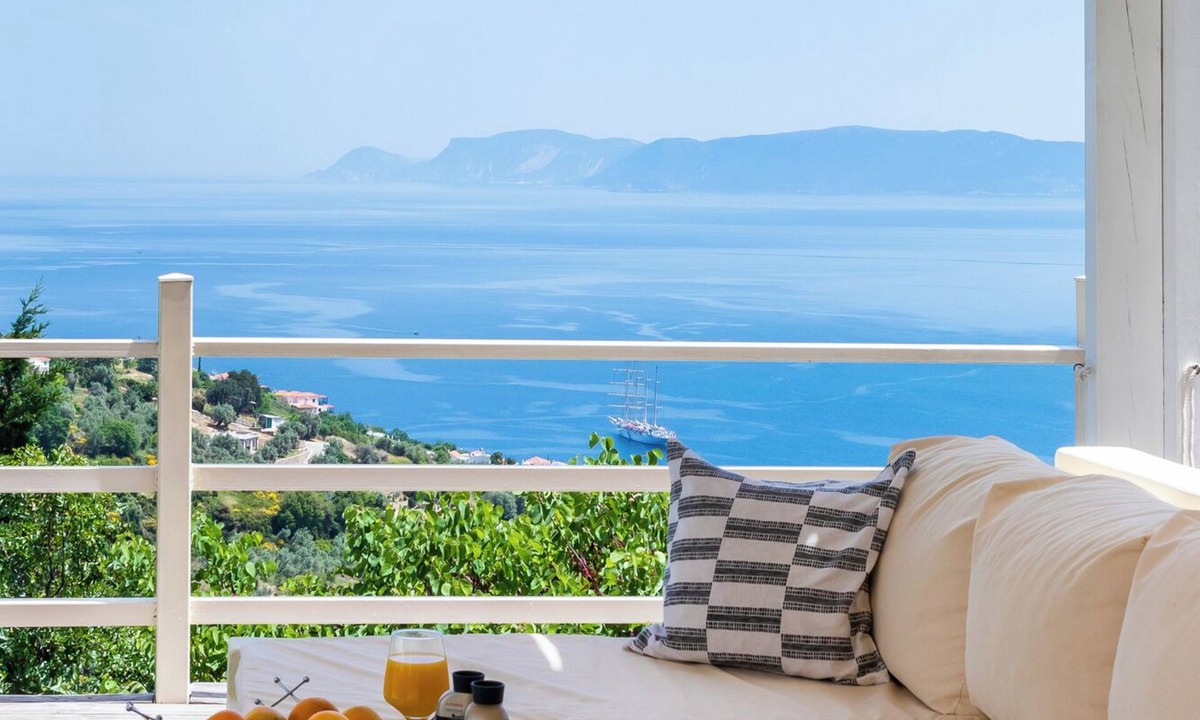 Skopelos Villa | Pool Villa Melitini