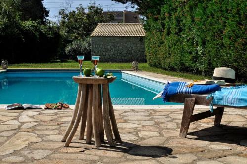Lefkimmi Villa | Portico Verde private Villa with pool | Corfu