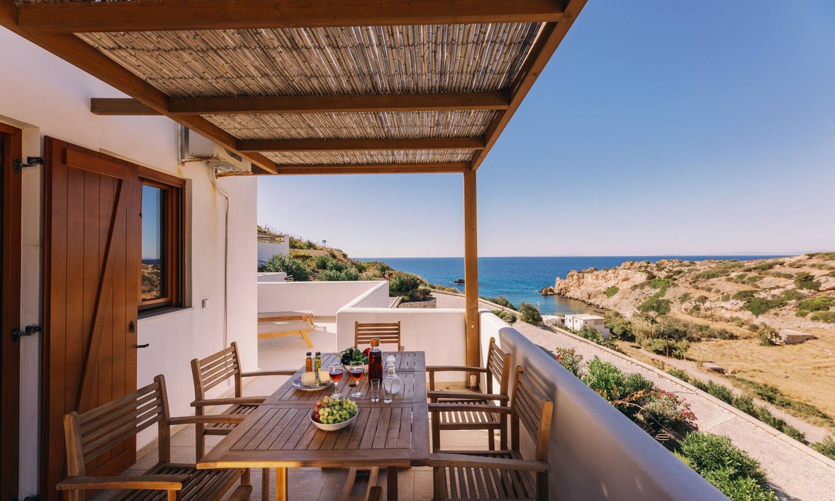 Naxos Apartment | Potamissi - Mikra Bay Vineyard Guesthouses