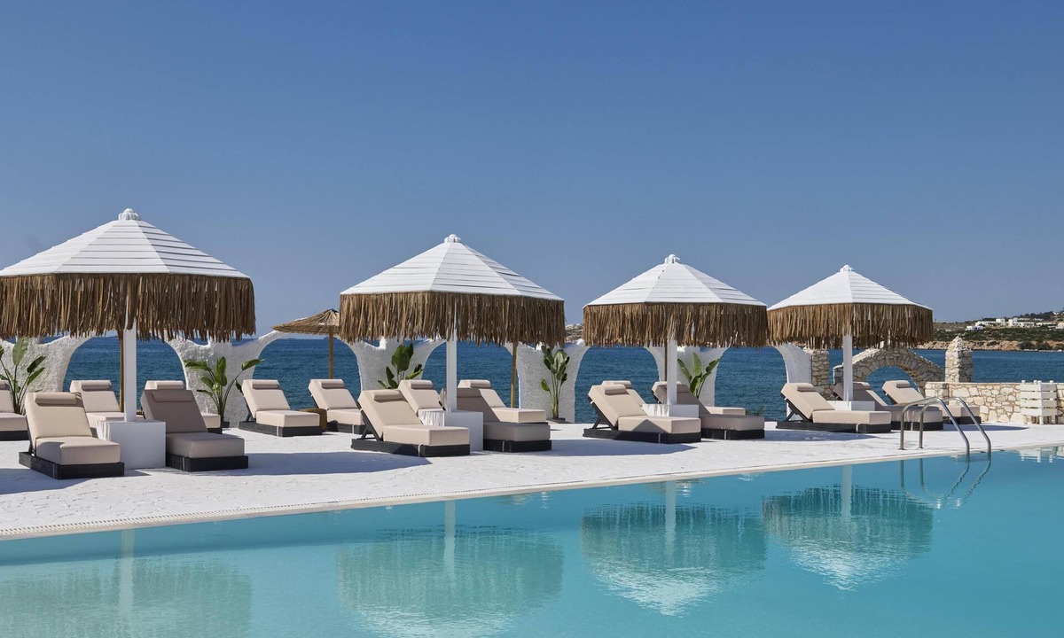 Pounta Hotel | Pounda Resort Paros, a member of Radisson Individuals