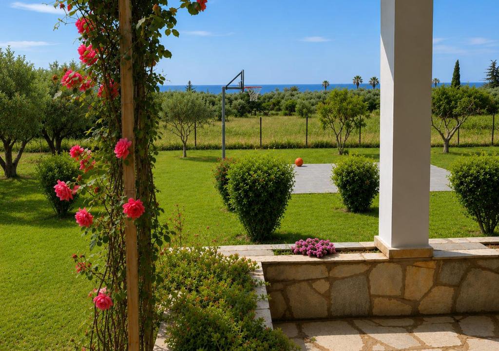 Thermaikos Villa | Private Villa Sea View BBQ