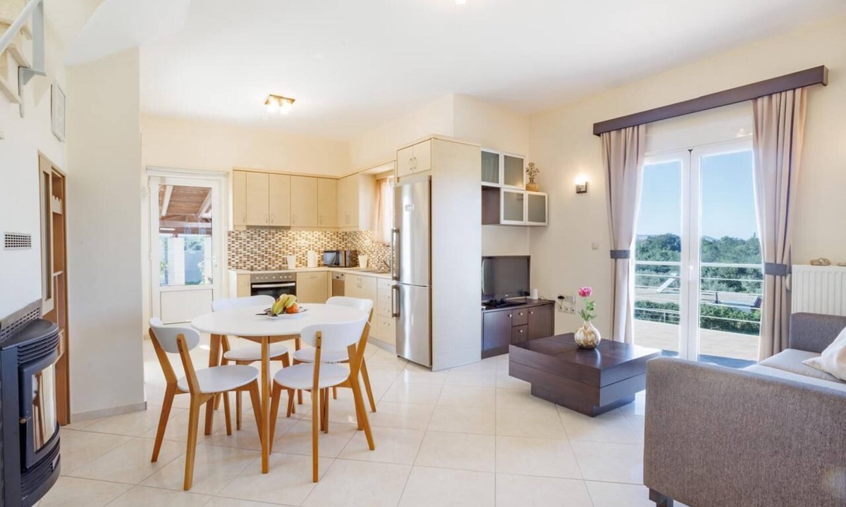 Almyrida Villa | Private Villa w/Pool & Garden - 15min from Almyrida Beach