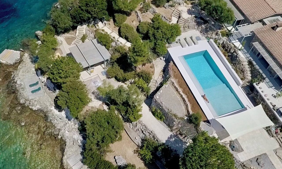 Evgiros House | Private Waterfront Escape, Redefined Luxury - A Masterpiece By The Sea