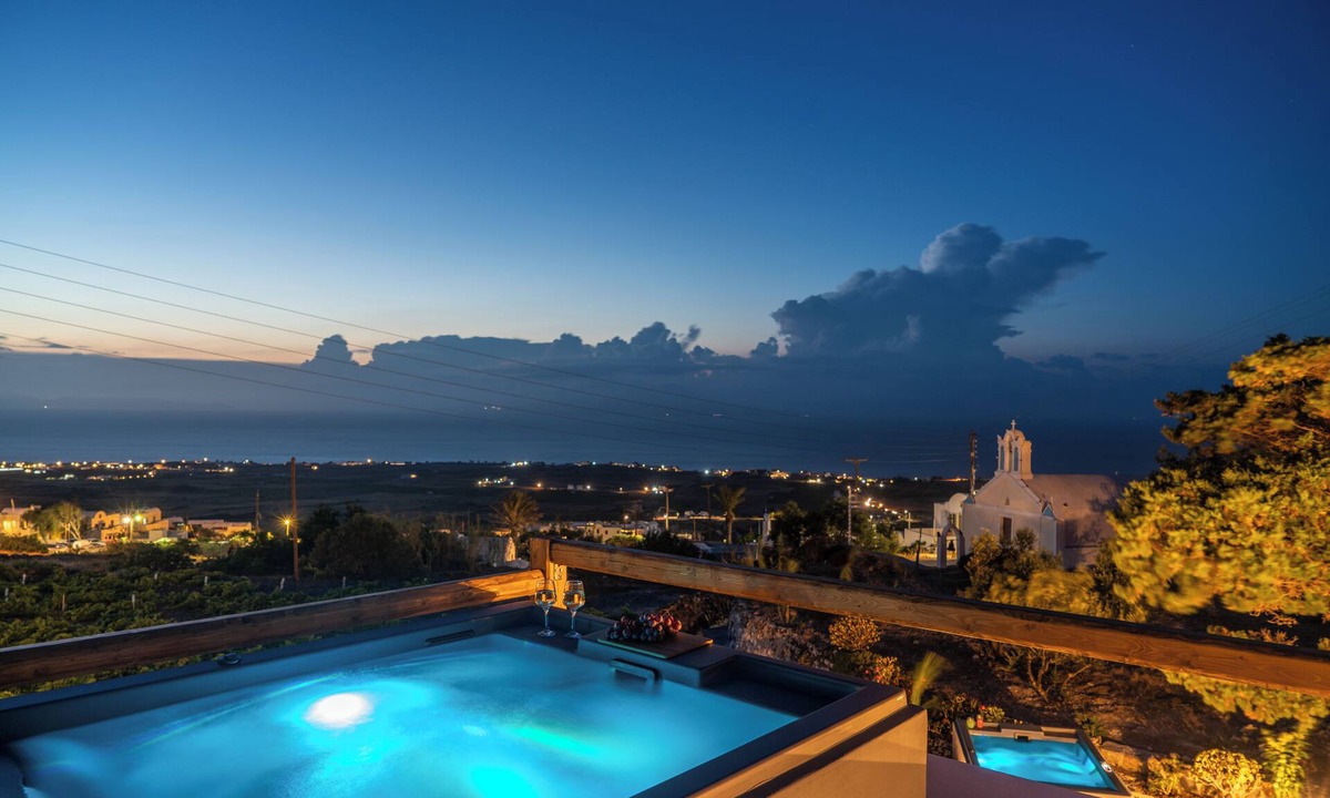 Finikia Villa | Prive by Noelia Suites | Sunset View |Hot Tub-2Pax