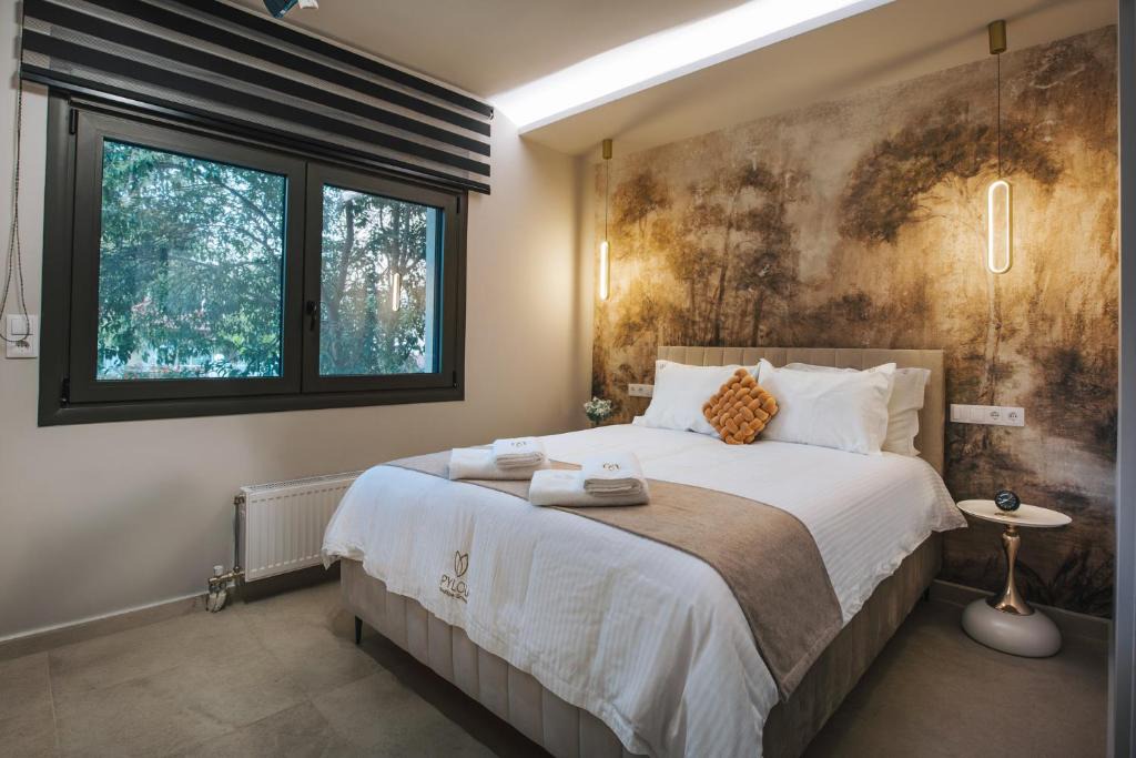 Chaidari Apartment | PYLOU Boutique Ground apartments near Attikon Hospital