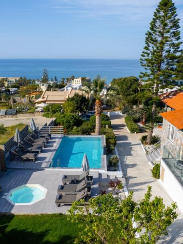 Koutouloufari Villa | Queen's Gem Luxury Villa - Heated Jacuzzi & Pool