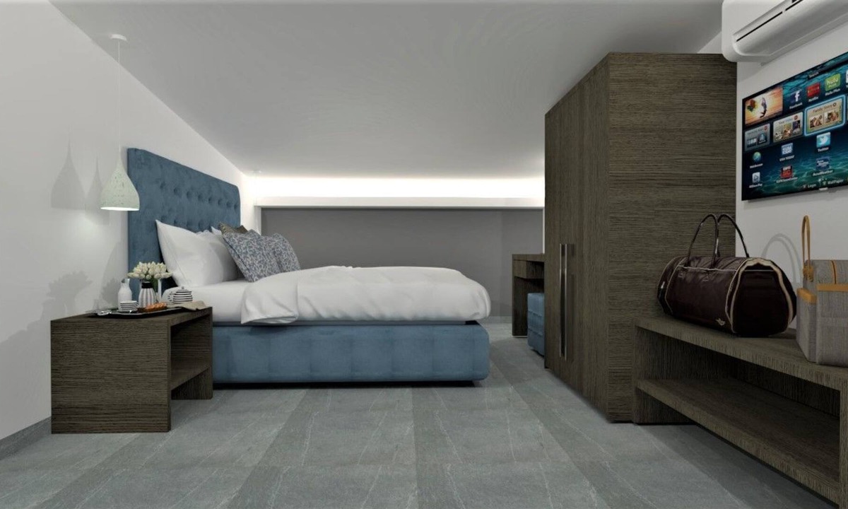 Paliouri Apartment | R 1295 Kalin Apartment with Shared Pool With Break Fast, Safe Deposit Box & Welcome Drink Upon Arriv