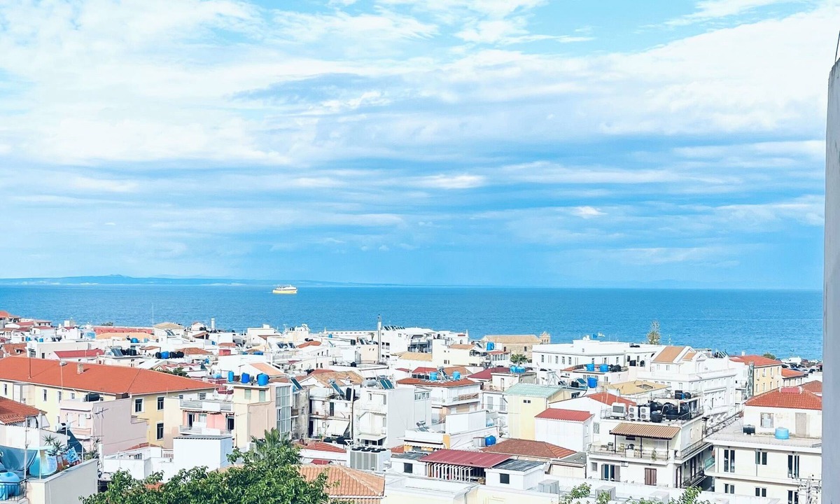 Zakynthos Town House | Ralia two Stores apartment.Five minutes from the central square.Family friendly.