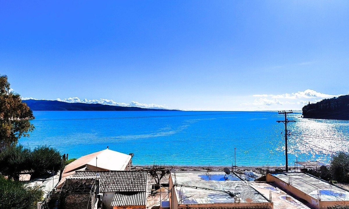 Kalami Apartment | Relaxing Two-Bedroom Sea View Apartment in Kalami | Pool & Balcony