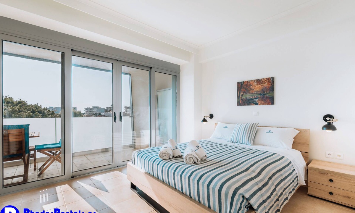 Rhodes Apartment | Rhodes Port Haven Suite