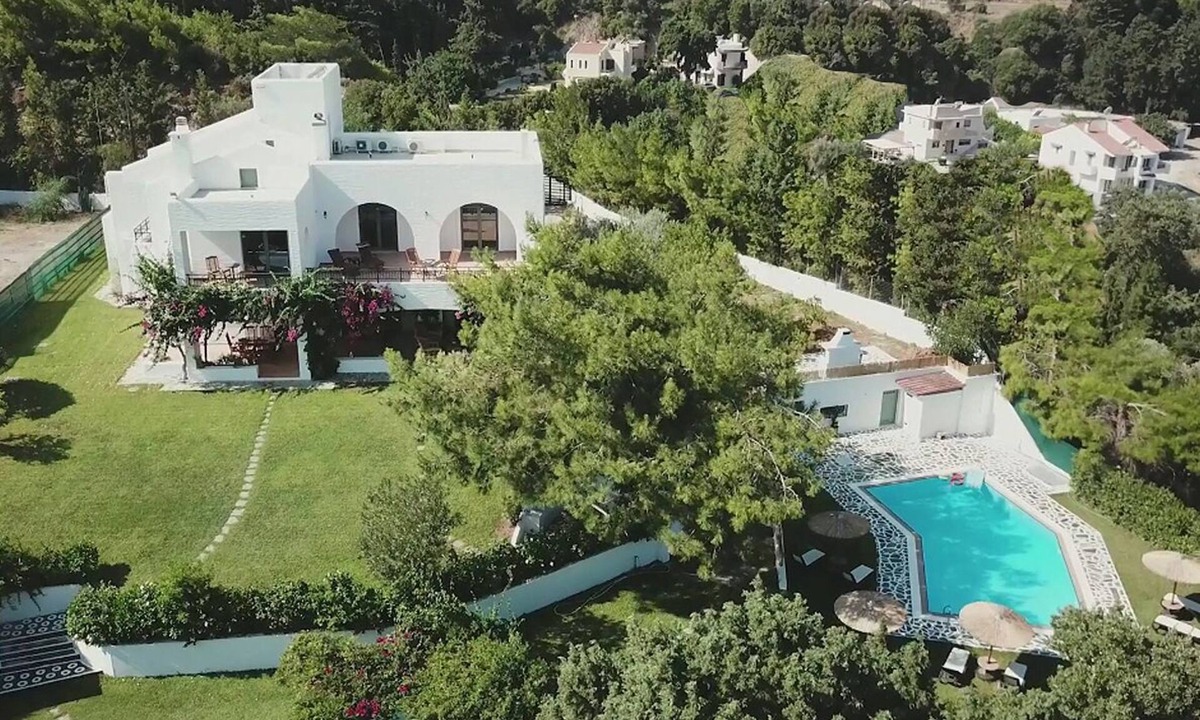 Koskinou Villa | RODOS PARADISE VILLA is an exceptional, peaceful property.