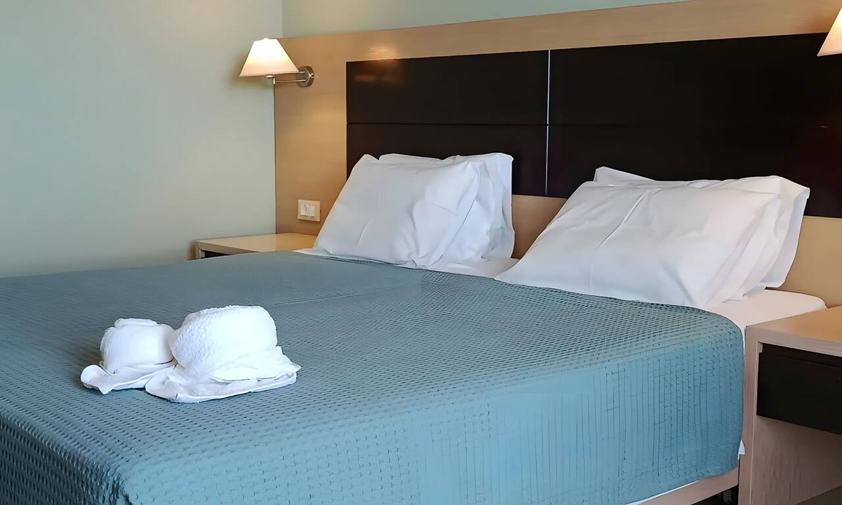 Asklipiio Apartment | Room '12 Double Garden View' with garden view and private balcony