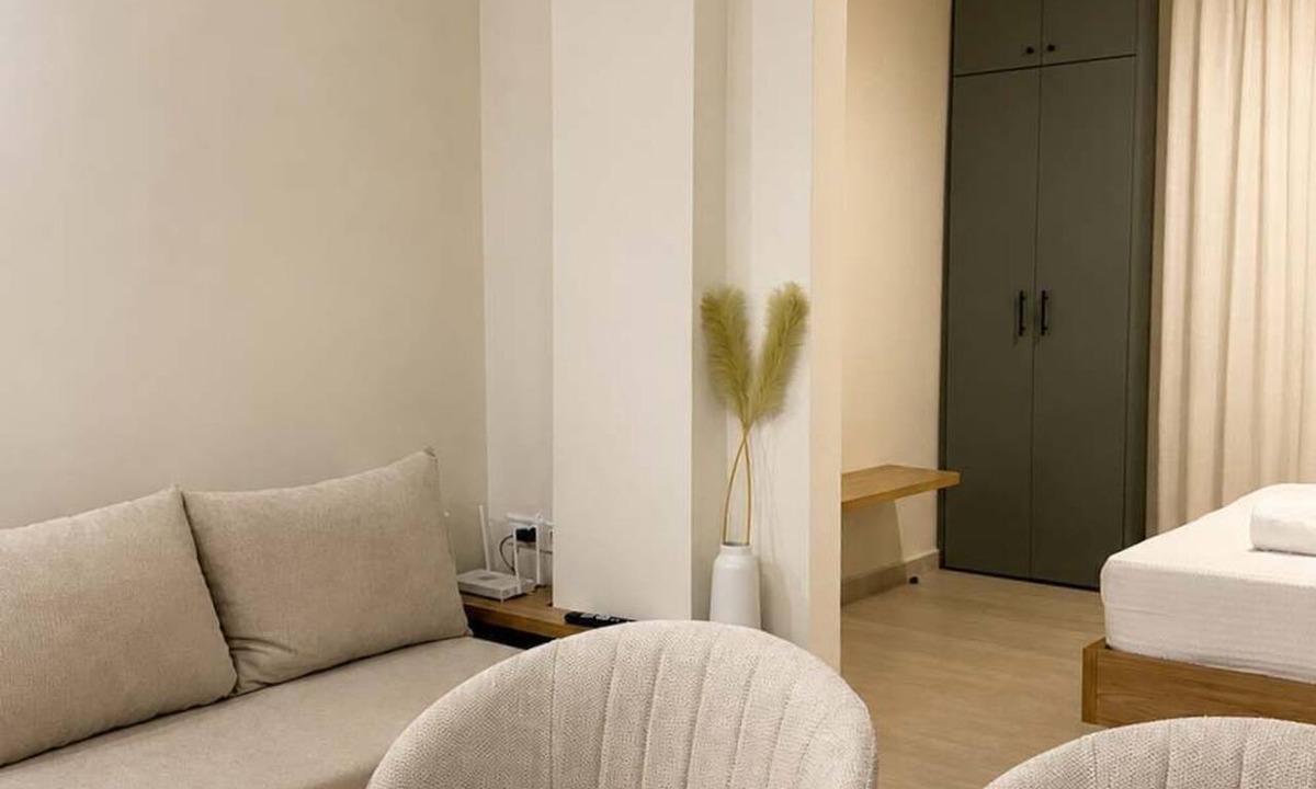 Thessaloniki Apartment | Sage & Oak Boutique Studio near City Center