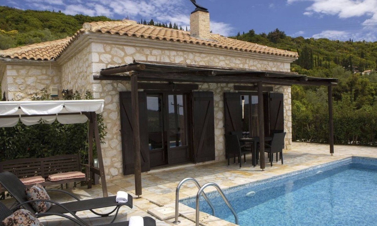 Lefkas House | Schönes Haus in Apollonii mit privatem Pool by Interhome