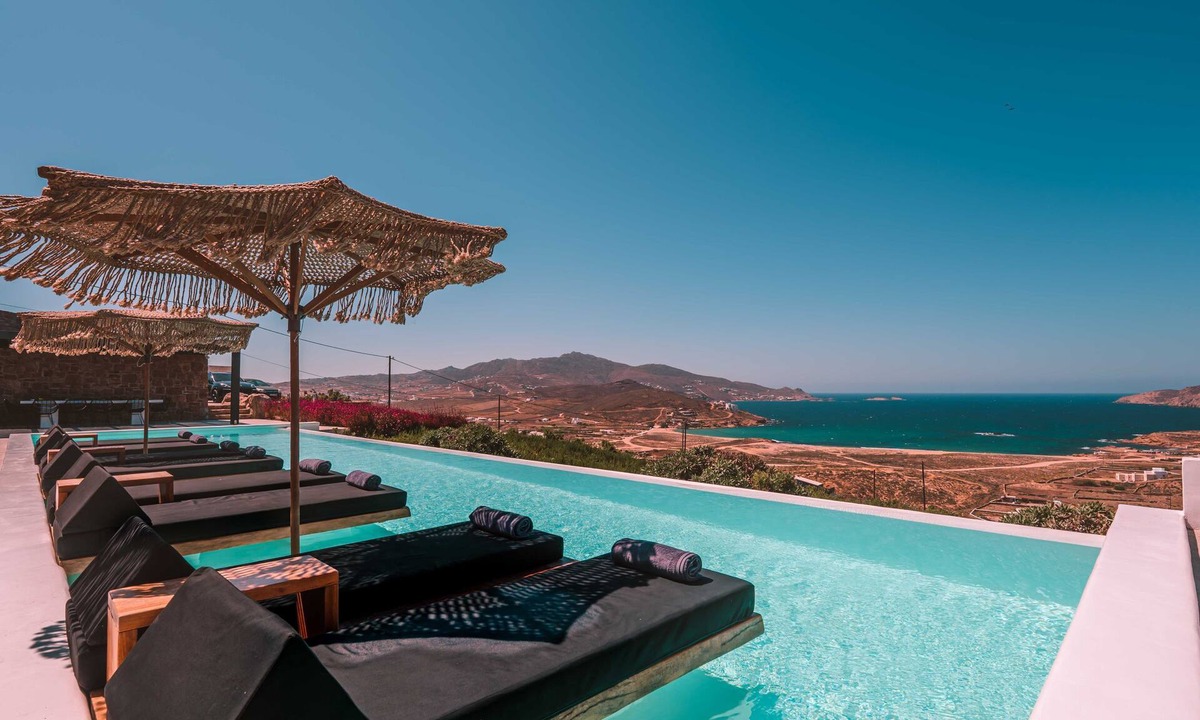 Ftelia Villa | Sea la vie villa Private pool