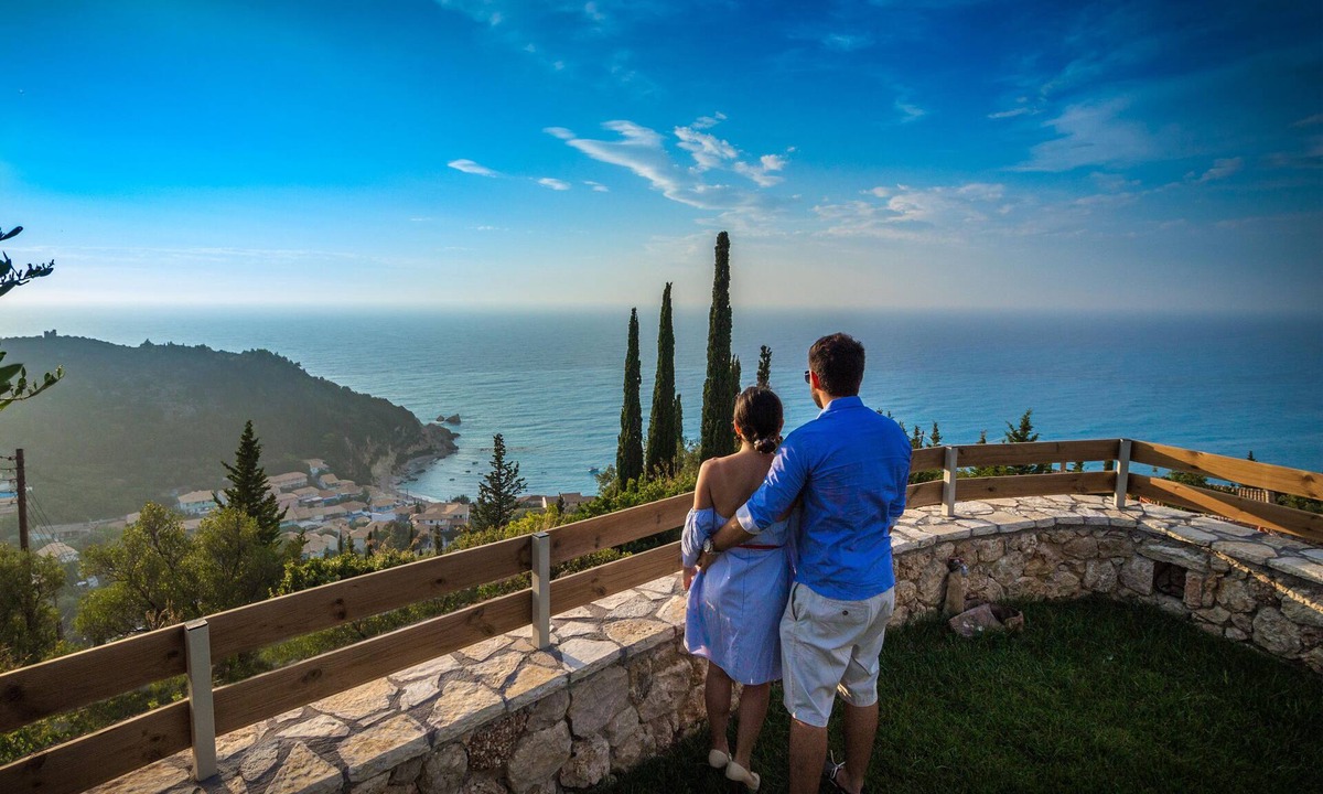 Agios Nikitas Villa | Sea to Sky Villas : Lefkada, Greece