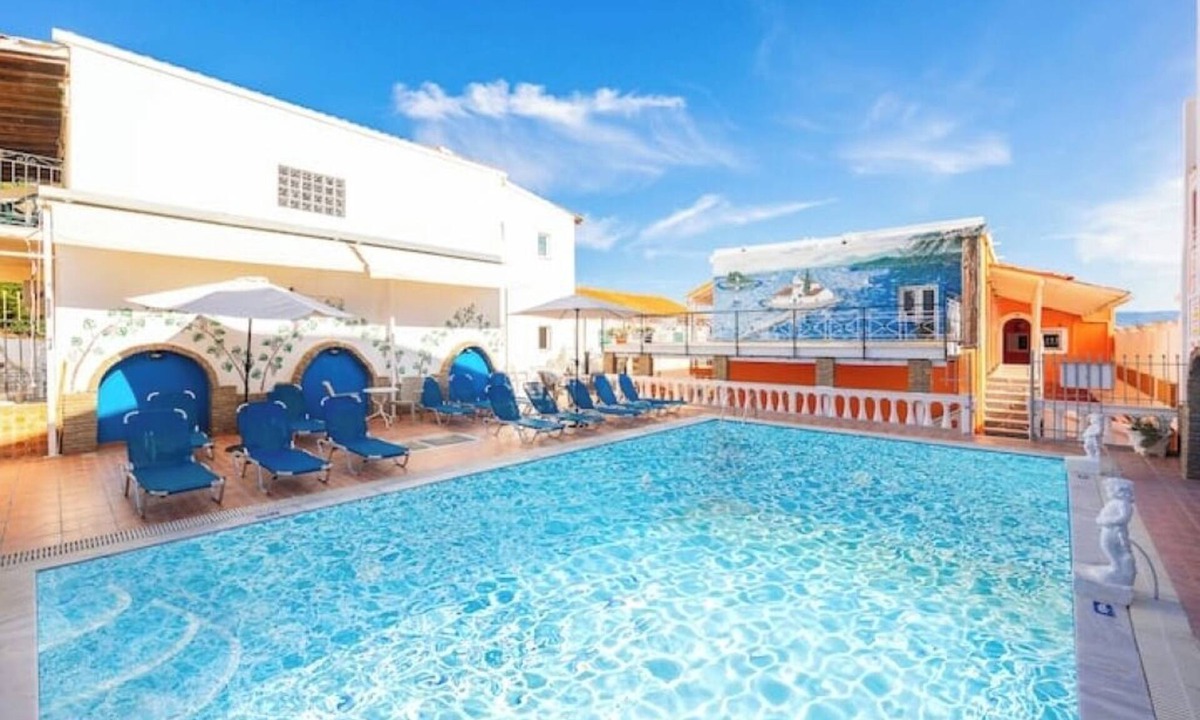 Kavos Hotel | Sea View Studio Escape at Kavos Panorama Hotel – Steps from the Beach