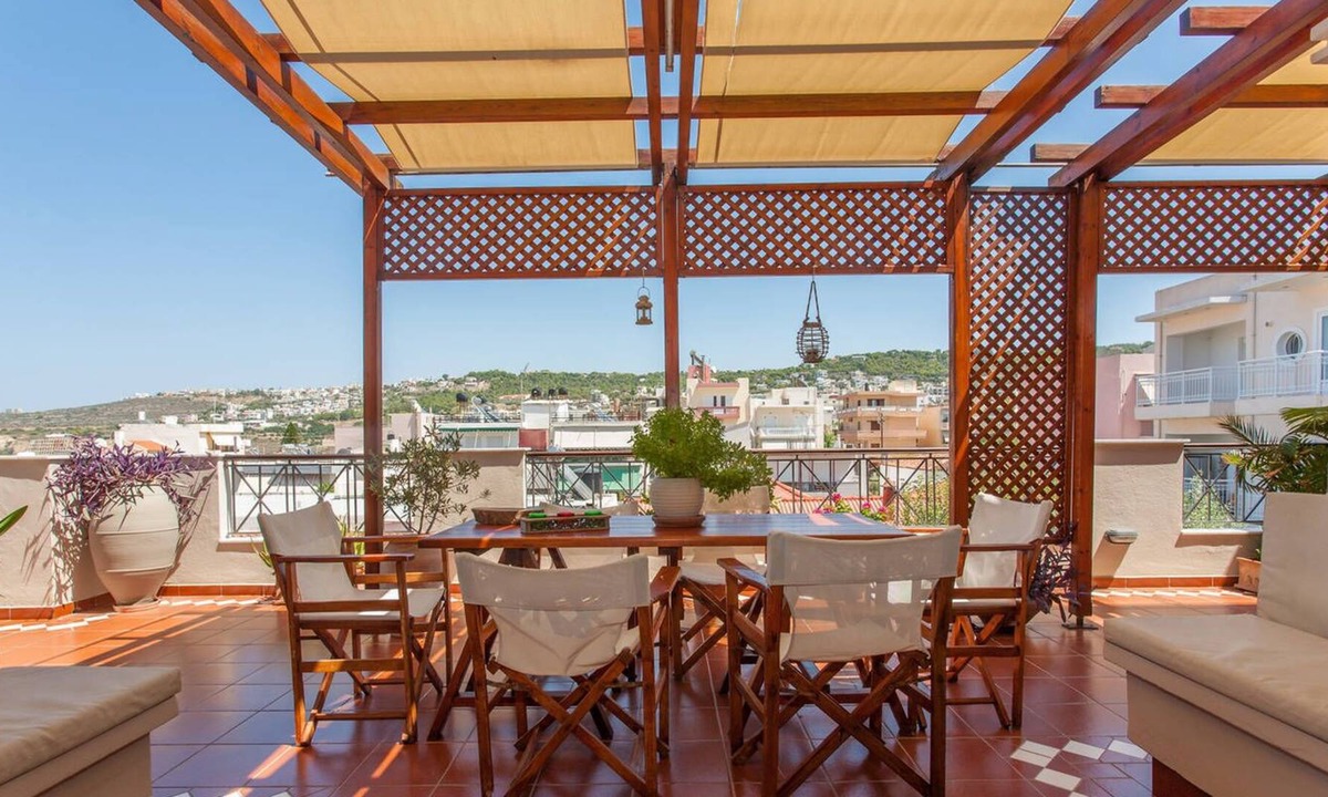 Halepa House | SeaView Maisonette in Chalepa/Chania