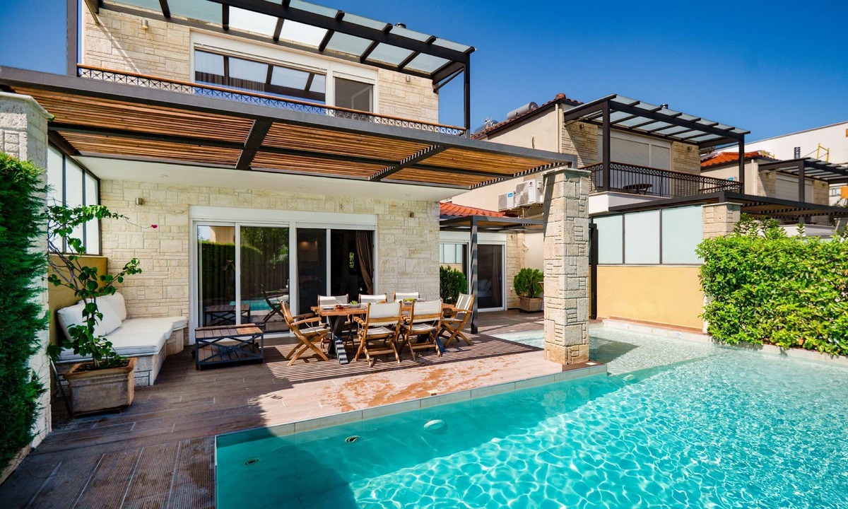 Pallini Villa | Secluded Halkidiki Villa with Views, Pool & Wi-Fi