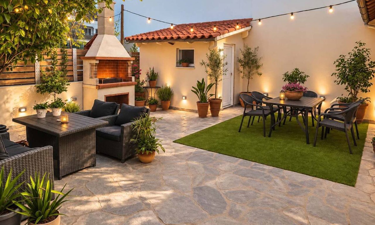 Volos City Centre Apartment | Secret Garden Volos - Tranquil Private Retreat