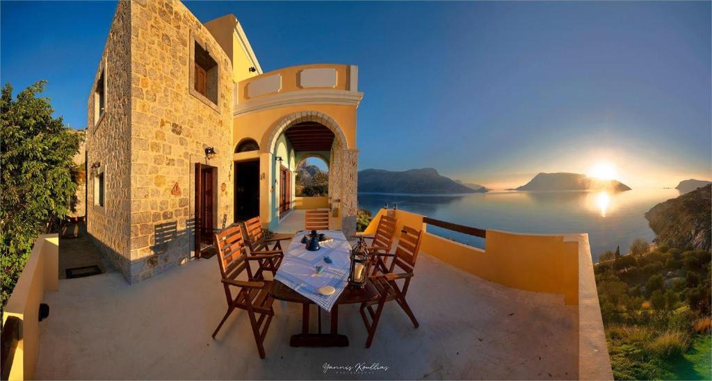 Kalymnos Villa | Secret Paradise Beach Villa