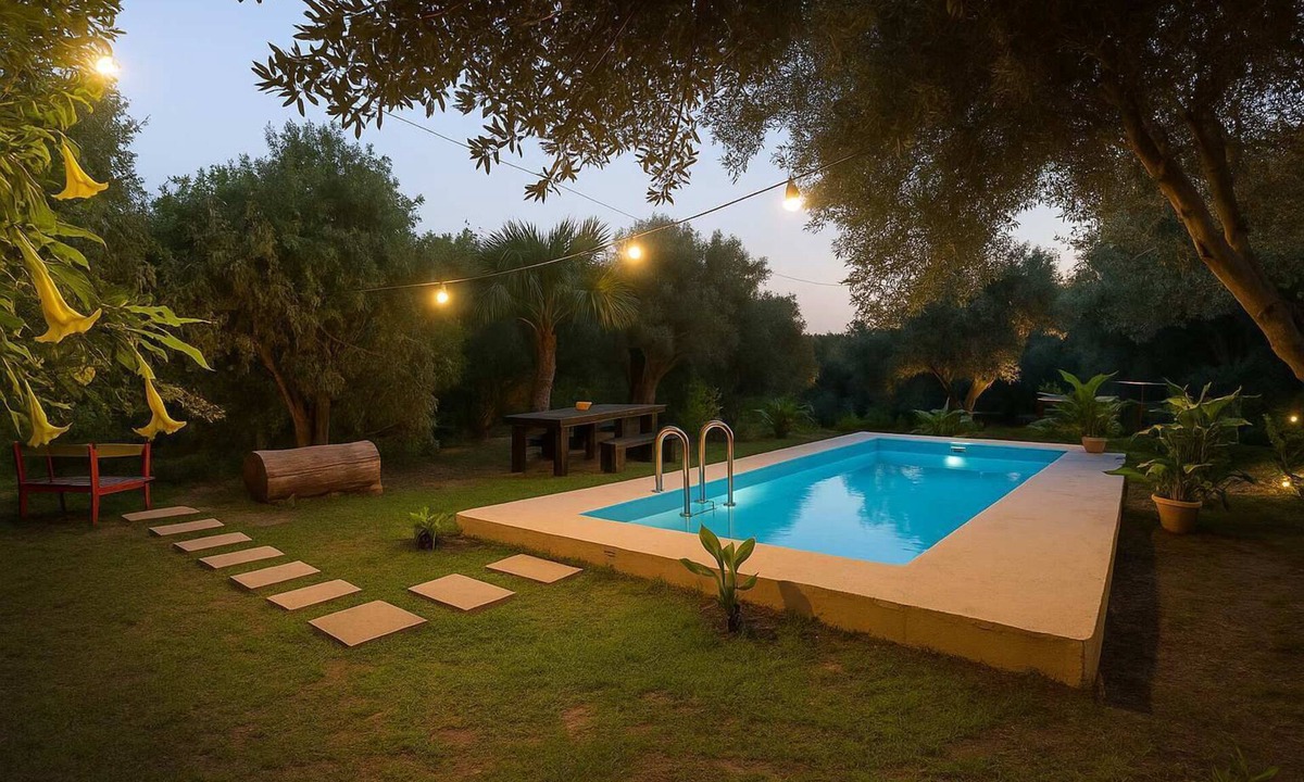 Drapanias Villa | Sofiana's Garden Retreat w/Private Pool