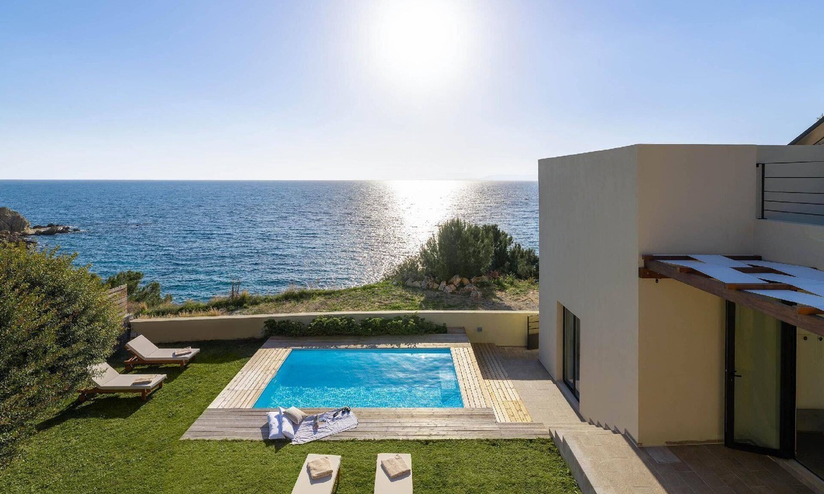 Pefkos House | South Key Villa with swimming pool